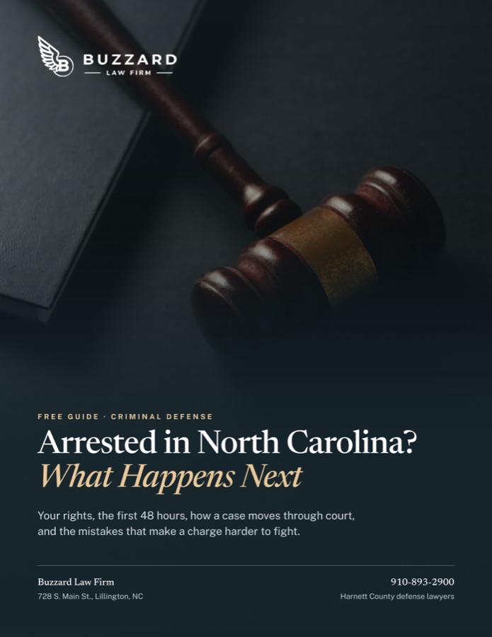 Cover of Arrested in North Carolina? What Happens Next