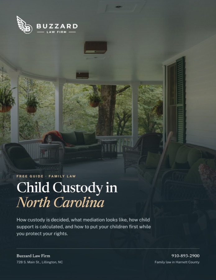 Cover of Child Custody in North Carolina