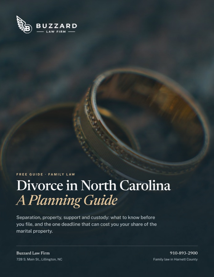 Cover of Divorce in North Carolina: A Planning Guide