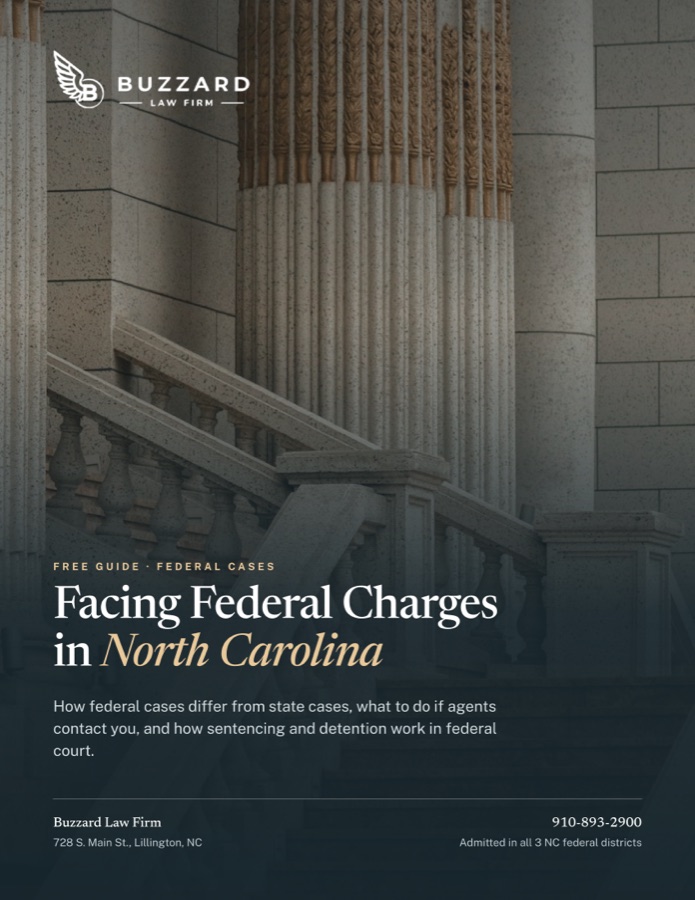 Cover of Facing Federal Charges in North Carolina